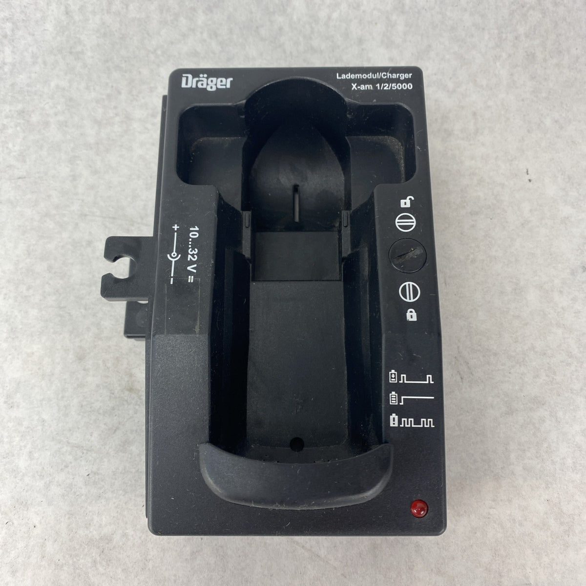 Drager X am 1/2/5000 Lademodul/ Charger No AC Adapter Lot of 22