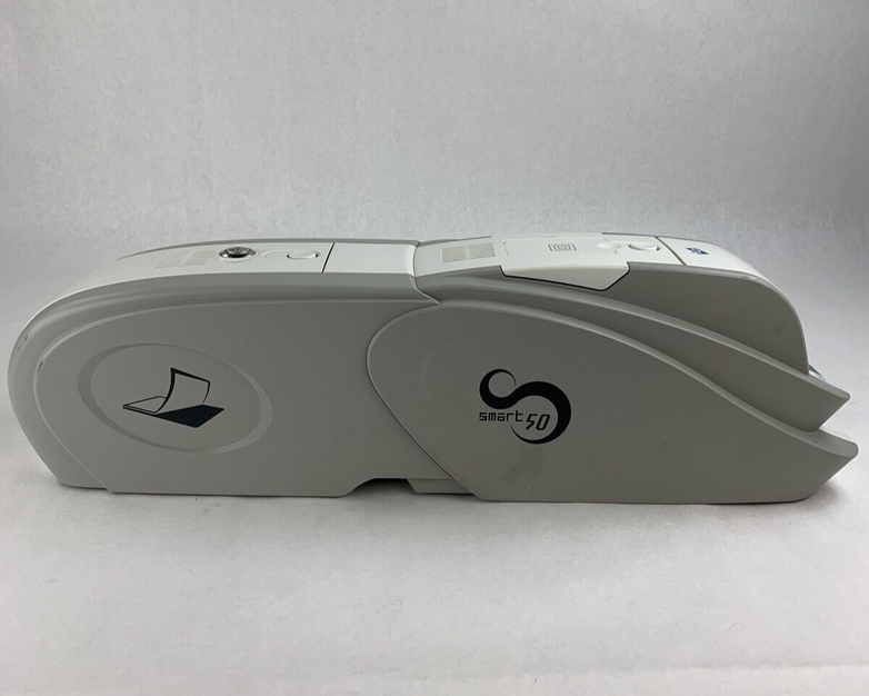 IDP SMART-50 L Thermal Professional ID Card Printer Tested W/ Laminator Issues