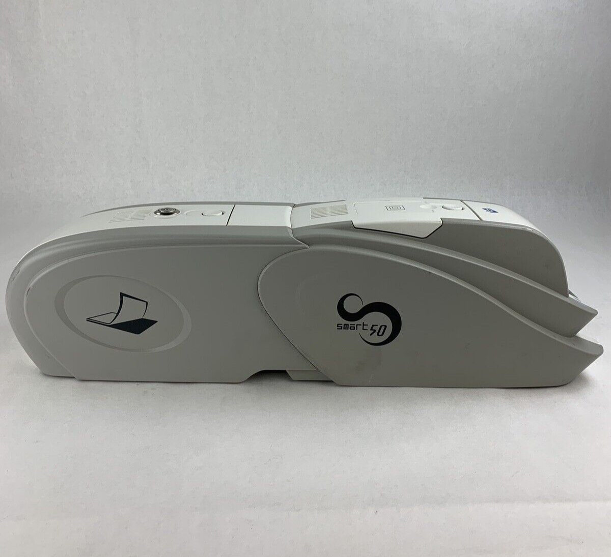 IDP SMART-50 L Thermal Professional ID Card Printer Tested W/ Laminator Issues