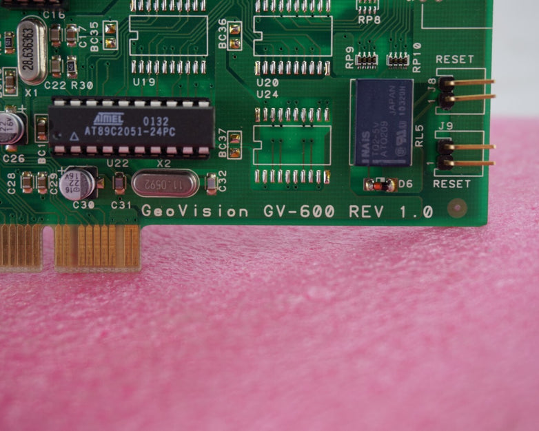 GeoVision GV-600 REV 1.0 w/ Channel EXT 4-A