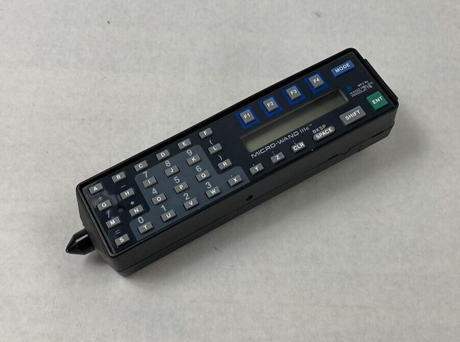 HHP MicroWand IIIe Micro Wand with Home Base Charger Untested