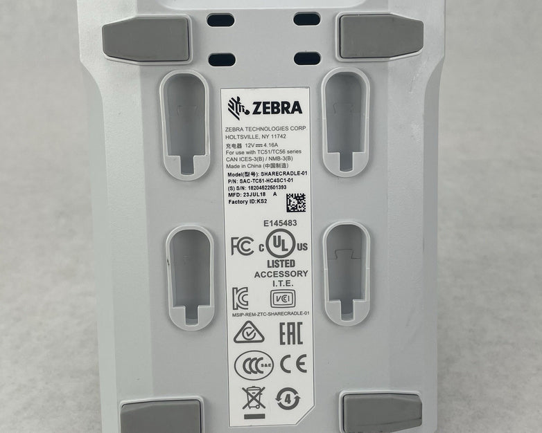 Zebra SHARECRADLE-01 SAC-TC51-4SCHG1-01 4 Slot Battery Cradle Lot of 5