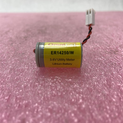 OmniCel ER14250/W 3.6V Utility Meter Lithum Battery JST XH-2.54mm female adaptor