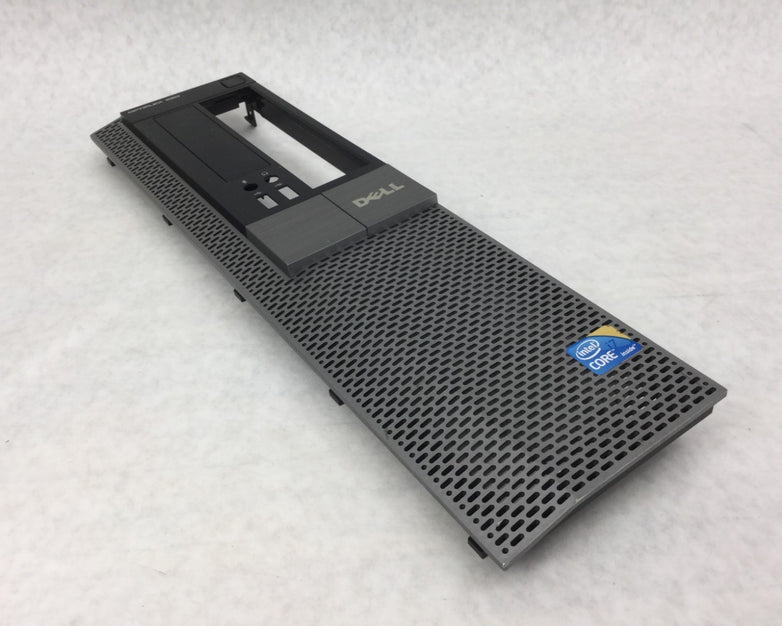 Dell Optiplex 980 Desktop Front Case Black / Silver Bezel Cover  N213K
