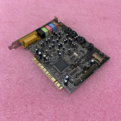 Creative Labs Sound Blaster Live! 5.1 SB0100 PCI Audio Card