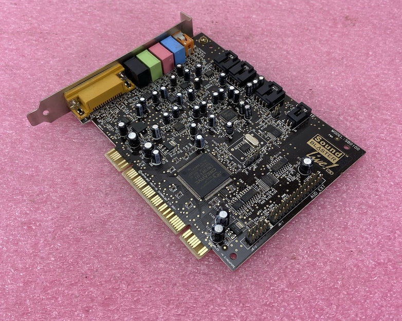 Creative Labs Sound Blaster Live! 5.1 SB0100 PCI Audio Card