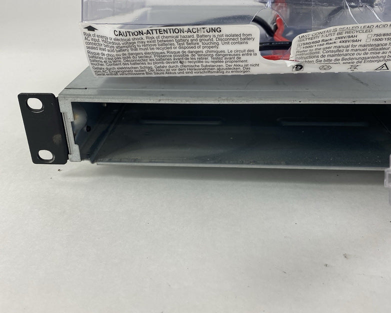 Eaton 5P550 550VA 420W 5 Outlet Rackmountes UPS - Tested