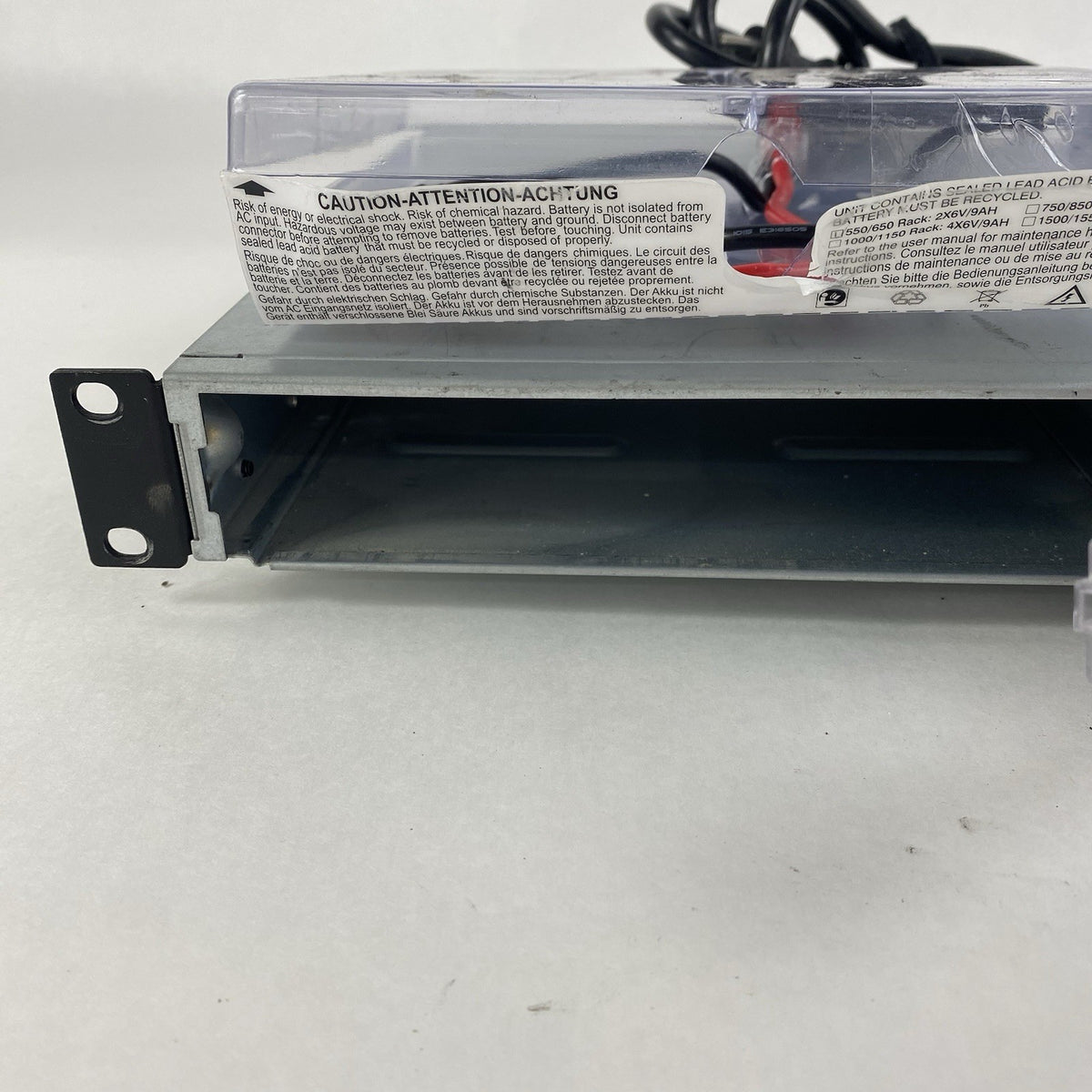 Eaton 5P550 550VA 420W 5 Outlet Rackmountes UPS - Tested13