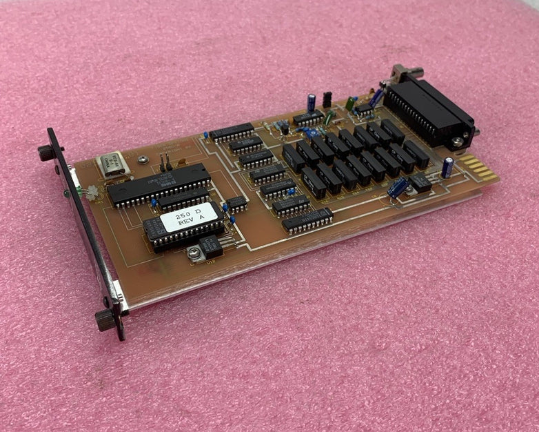 Fiber Options 250D-R-R/1BX3 Fiber Optic RX Receiver Card - Untested