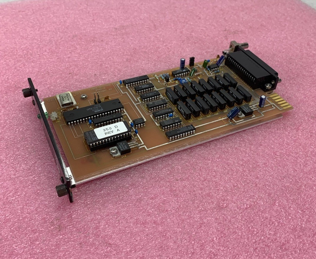 Fiber Options 250D-R-R/1BX3 Fiber Optic RX Receiver Card - Untested0