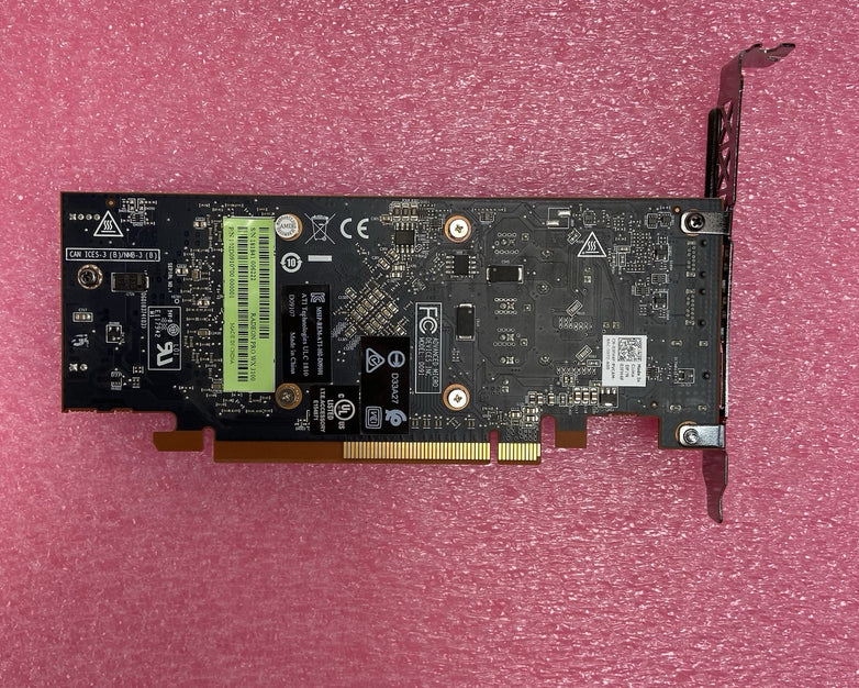 Radeon Pro WX 3100 PCIe x16 4GB GDDR5 Full Height Graphics Card 190-D09187-00_02