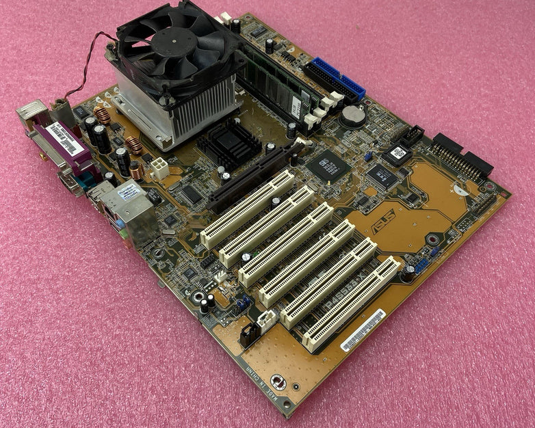 ASUS P4S533-X Motherboard Intel Pentium 4 2.2GHz 1GB RAM No IO Shield