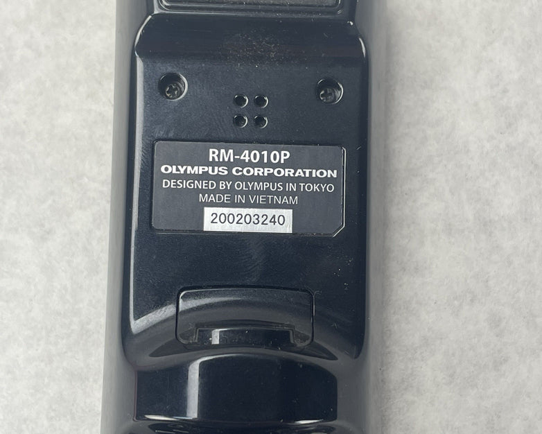 Olympus RM-4010P RecMic Handheld Voice Activated USB Flash Memory Recorder