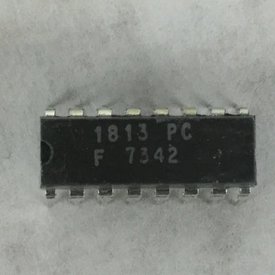 Genuine FAIRCHILD 1813 PC  F 7342 16-Pin Dip Integrated Circuit  Lot of 30
