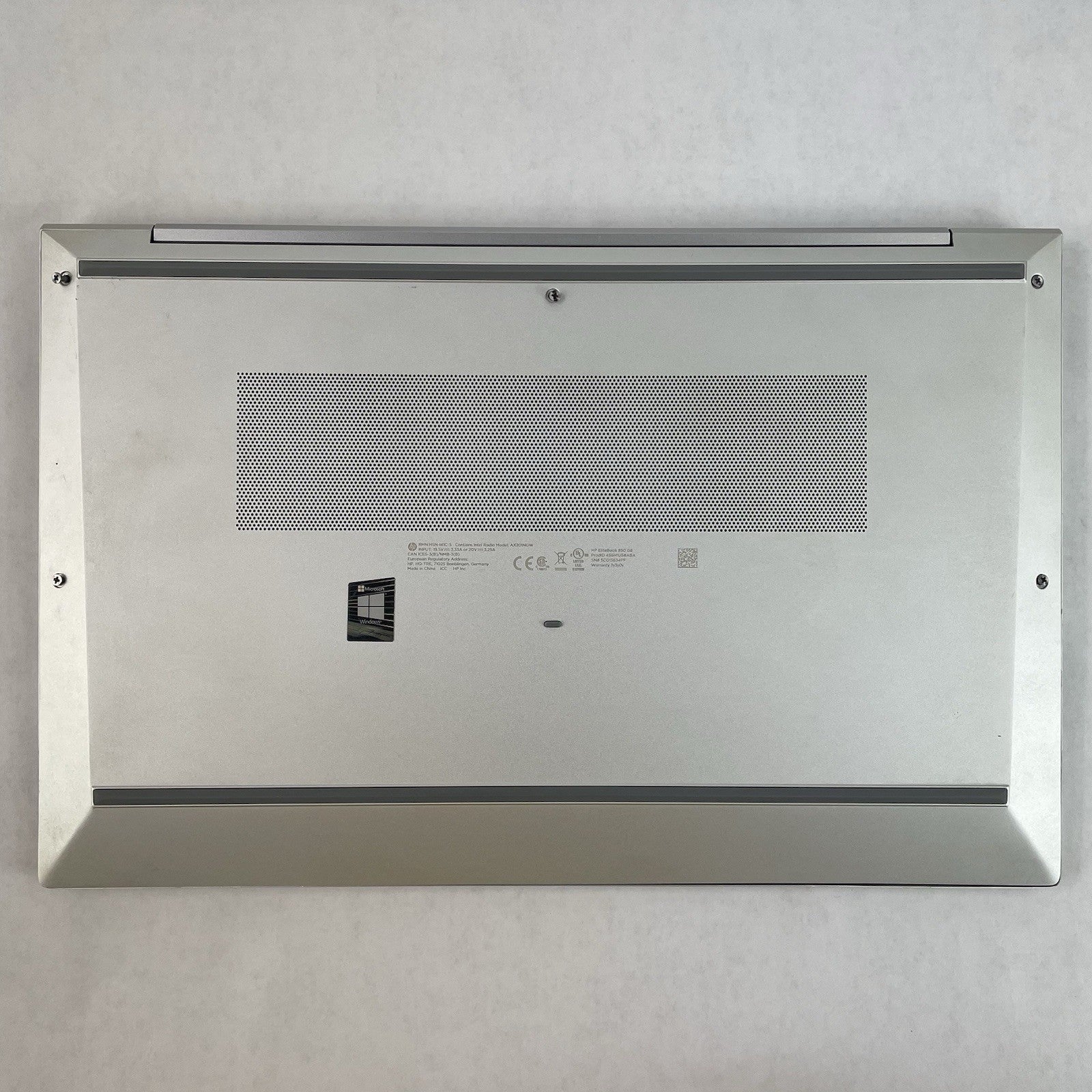 HP EliteBook 850 G8 15.6" i5-1145G7 2.60 GHz 8 GB RAM No SSD/OS/AC - Bad USB14