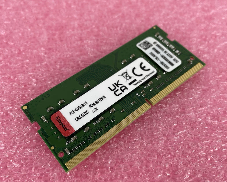 Kingston 16GB DDR4 3200MHz SODIMM Laptop RAM KCP432SS8/16 Non-ECC