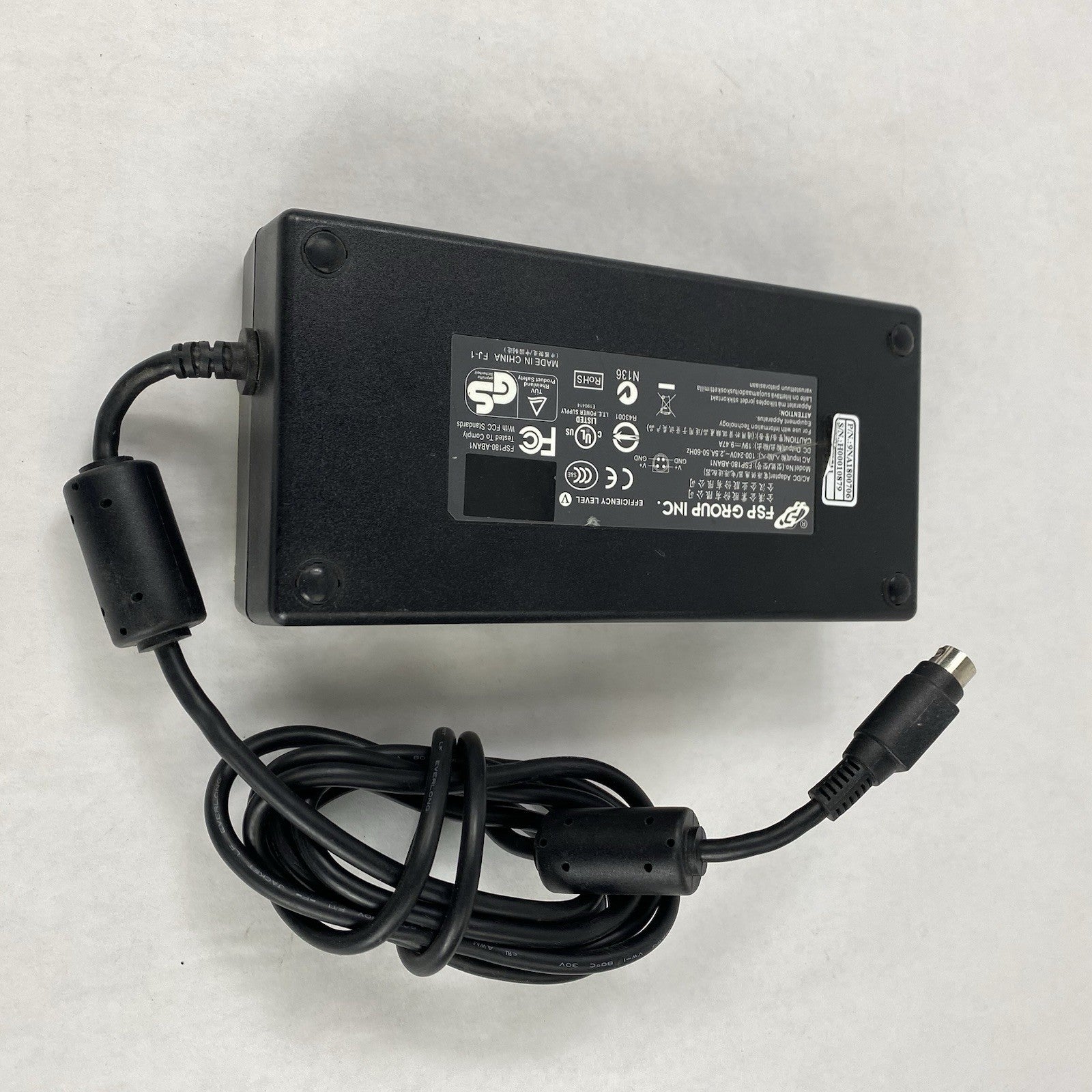FSP Group FSP180-ABAN1 19V 9.47A 180W AC Adapter3