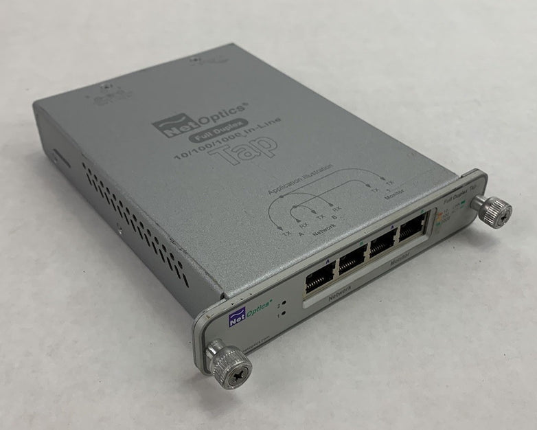 Net-Optics TP-CU3 In-Line Ethernet Tap