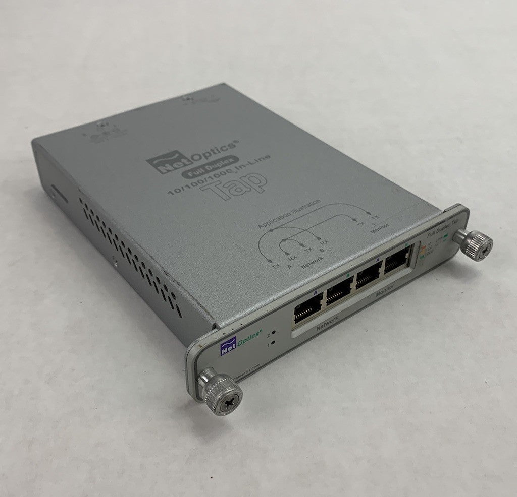Net-Optics TP-CU3 In-Line Ethernet Tap
