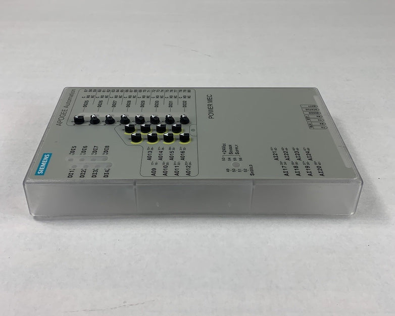 Siemens Apogee Automation Power Mec Front Cover