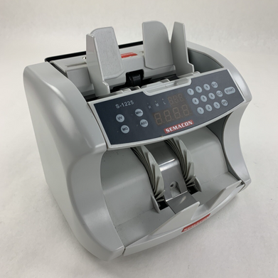 Semacon S-1225 Business Machines  Money Counter E1 Error Parts and Repair