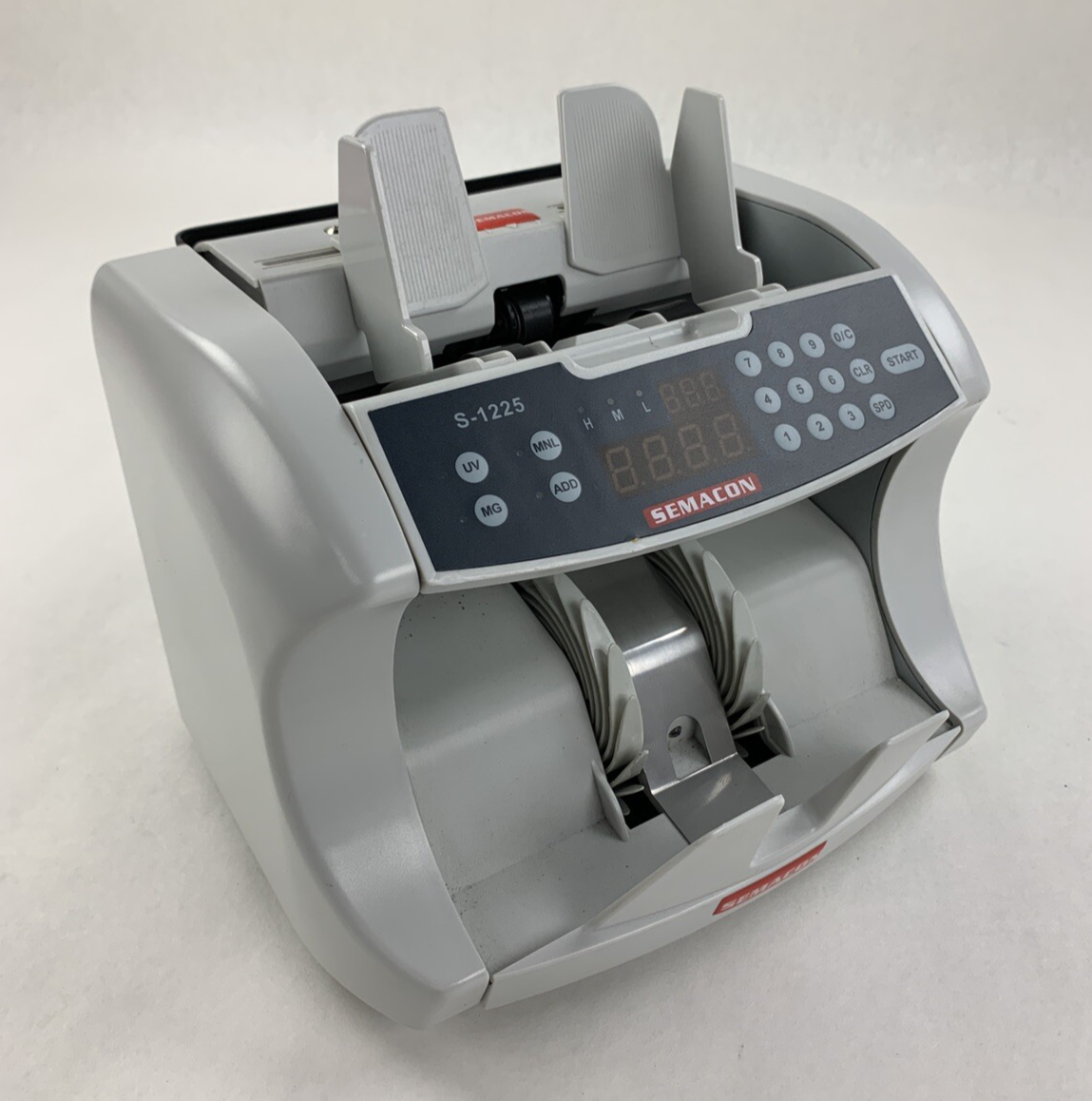 Semacon S-1225 Business Machines  Money Counter E1 Error Parts and Repair