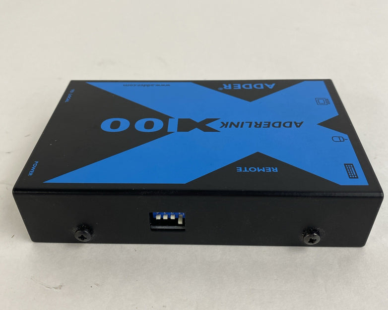 AdderLink X100/R 15798 Receiver No Power Cord - Untested