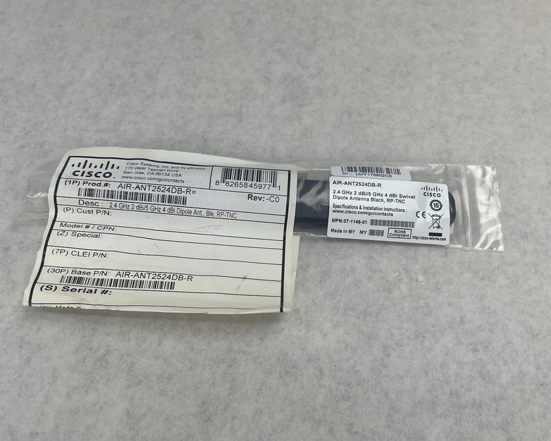 Cisco Antenna AIR-ANT2524DB-R Lot of 2