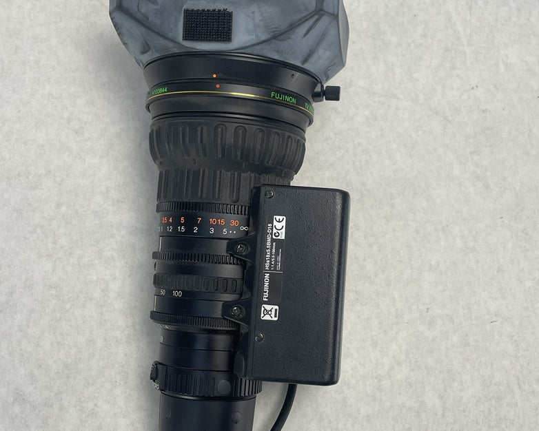Fujinon HSs18x5.5BMD-D18 HD Broadcast Servo Lens