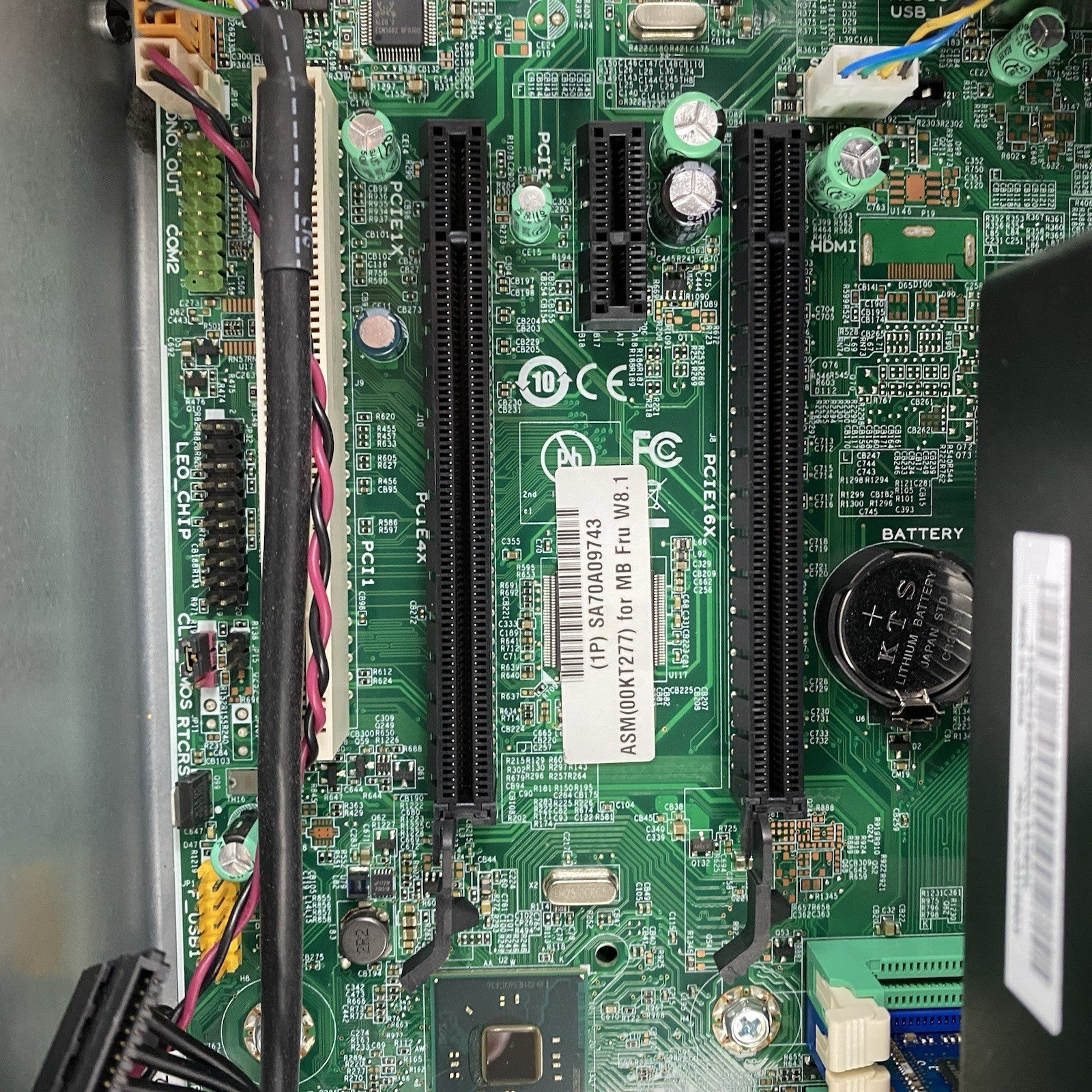 Lenovo ThinkCentre M93P SFF Intel Core i5-4570 3.2GHz 2x4GB RAM No HDD No OS13