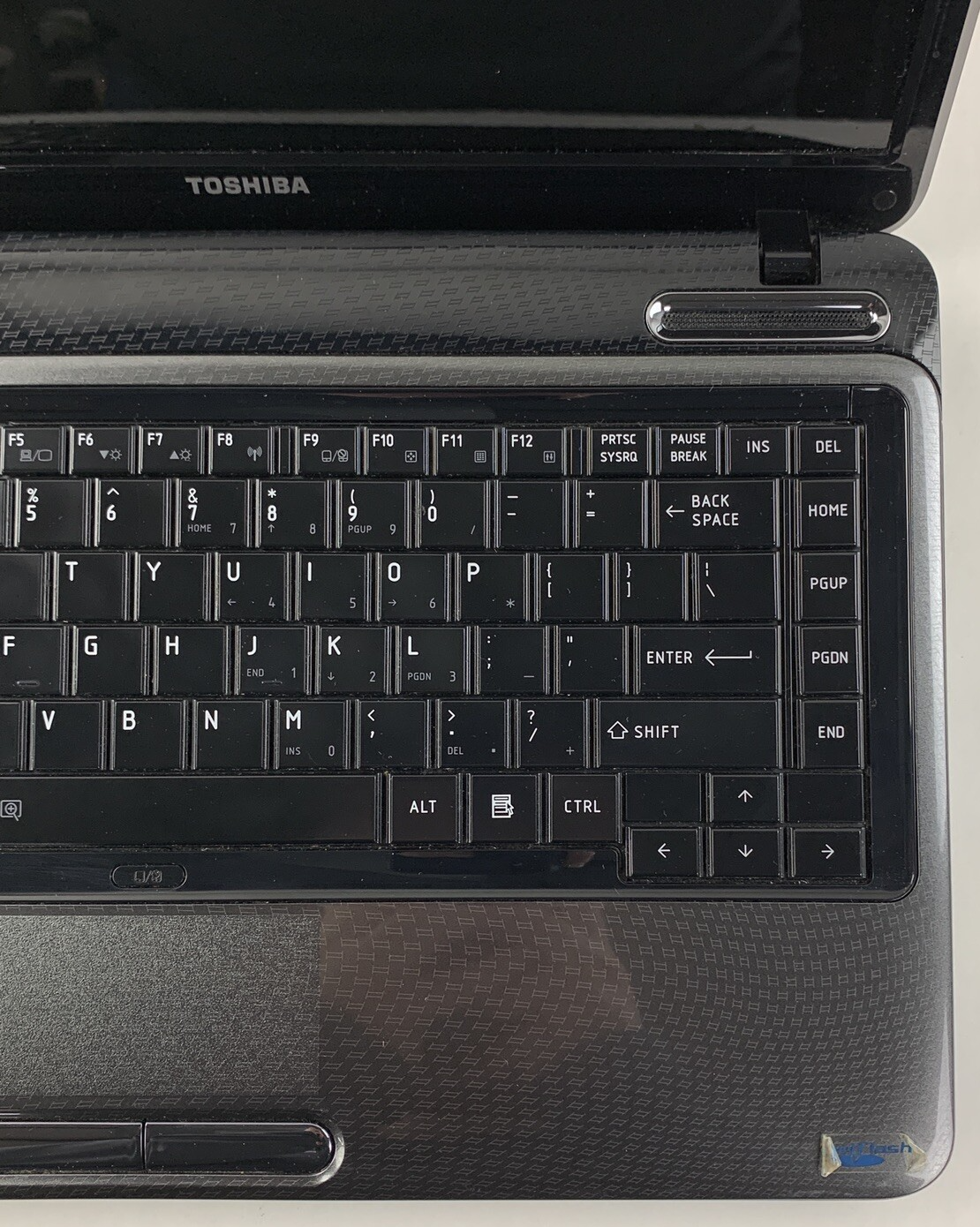 Toshiba Satellite  L645D-S4030 14" Turion II 2.3 GHz 4 GB Ram No OS No HDD No AC