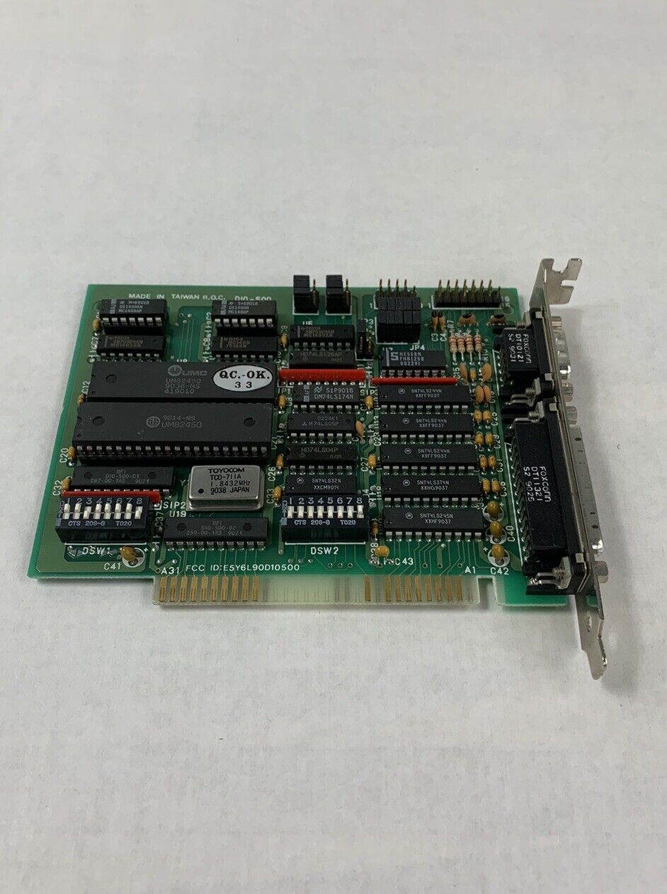 DIO-500 Multi Funtion I/O Board Rev 6 ISA