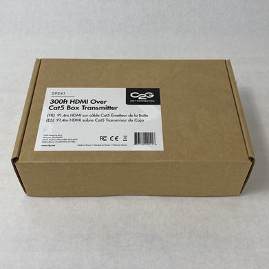 Cables To Go C2G 29241 300ft HDMI Over Cat5 Box Transmitter