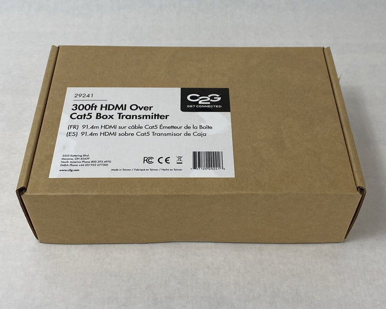 Cables To Go C2G 29241 300ft HDMI Over Cat5 Box Transmitter