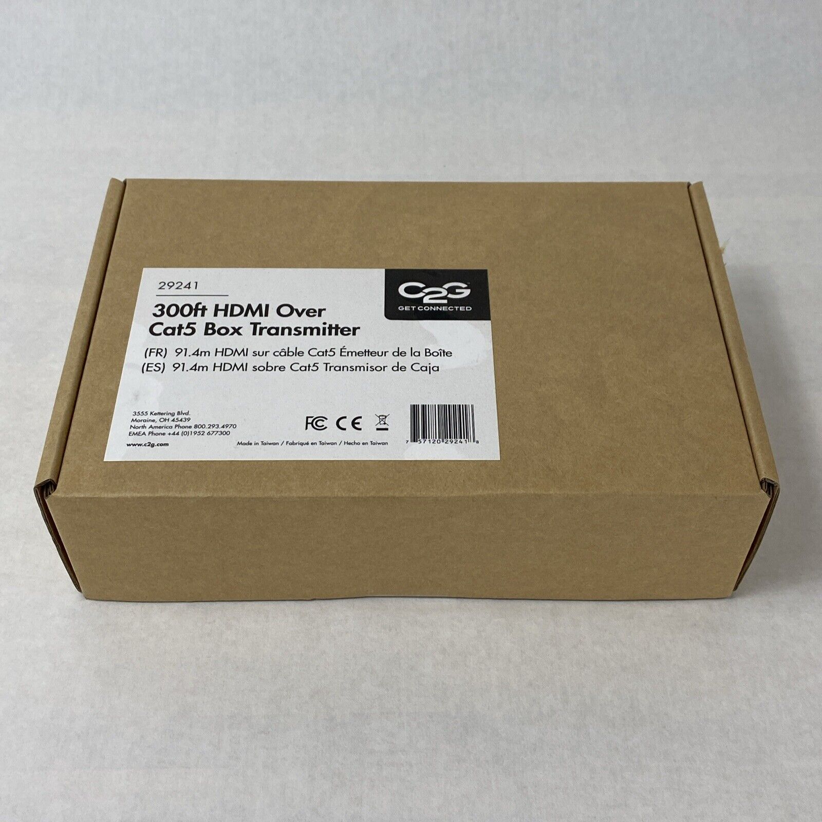 Cables To Go C2G 29241 300ft HDMI Over Cat5 Box Transmitter