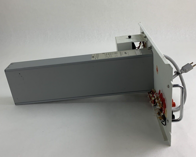 Lab-Volt 3606-30 Industrial Multiplier Divider D=AxB/C 120 VAC 60 Hz Untested