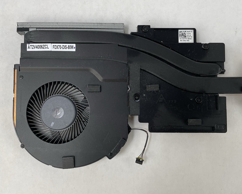 Dell OEM Precision 7750 Heatsink Fan Assembly 01NTTD