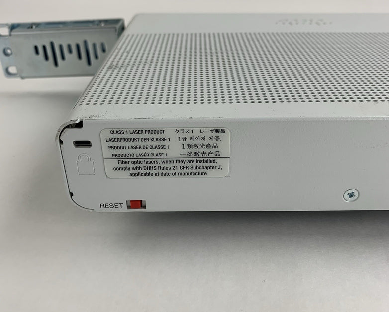 Cisco Catalyst 3560 WS-C3560CG-8TC-S Managed Switch 8-Port 1GbE Tested w/ Ears