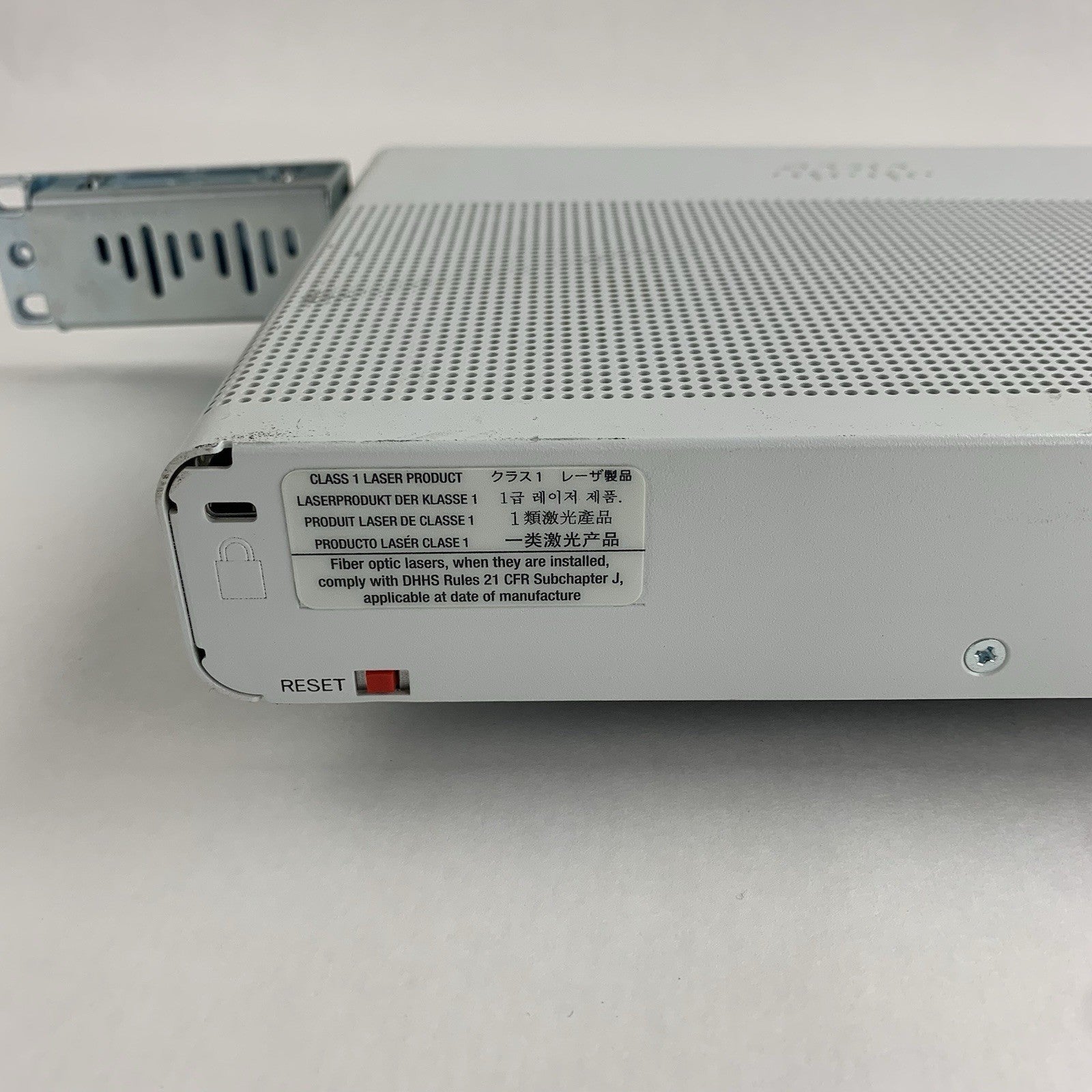 Cisco Catalyst 3560 WS-C3560CG-8TC-S Managed Switch 8-Port 1GbE Tested w/ Ears6