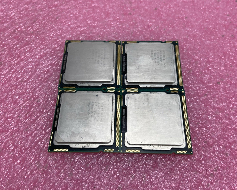 Intel Core i5-650 3.2 GHz LGA 1156 Desktop Processor SLBTJ Lot of 4