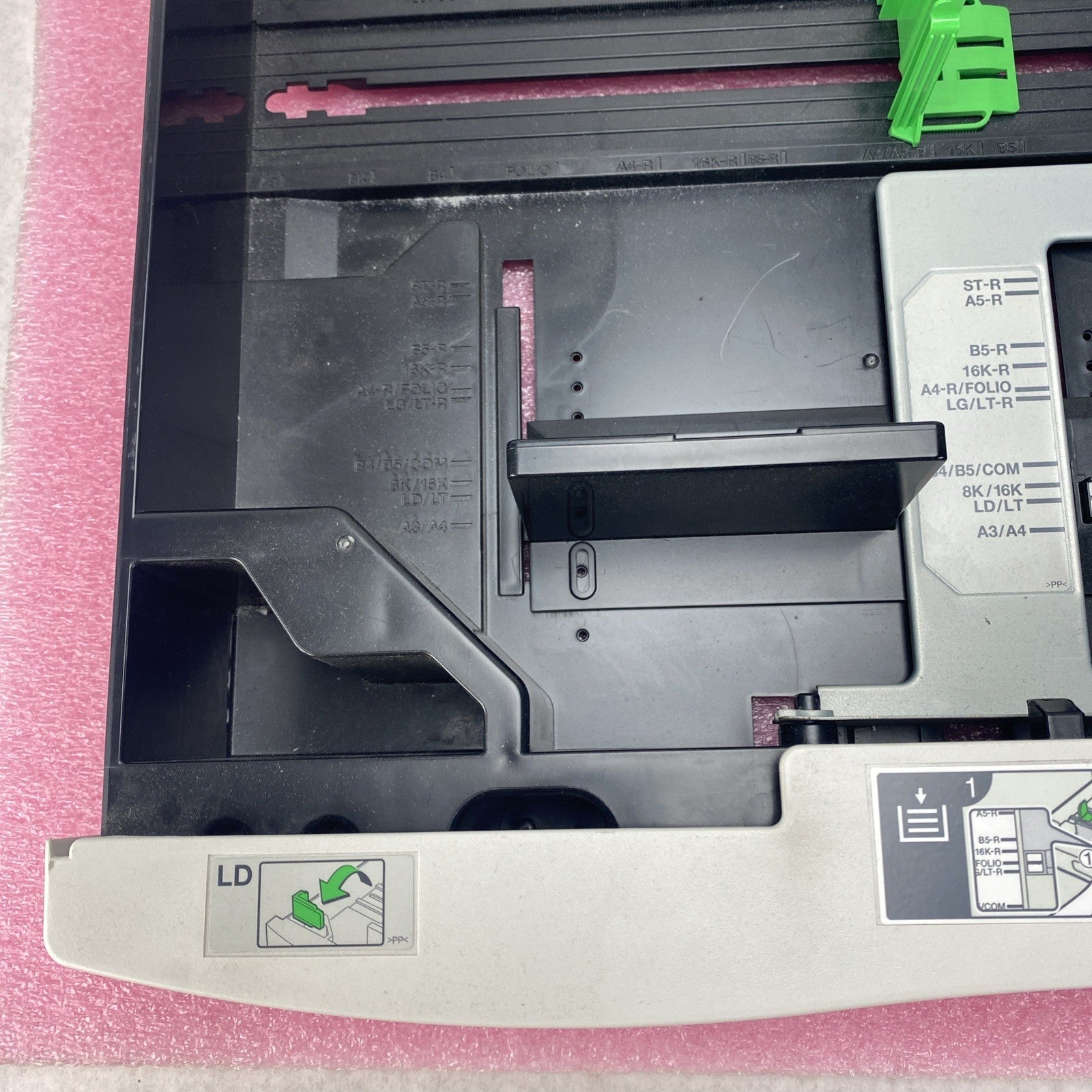 Toshiba  LT paper Tray From 457 E Studio7