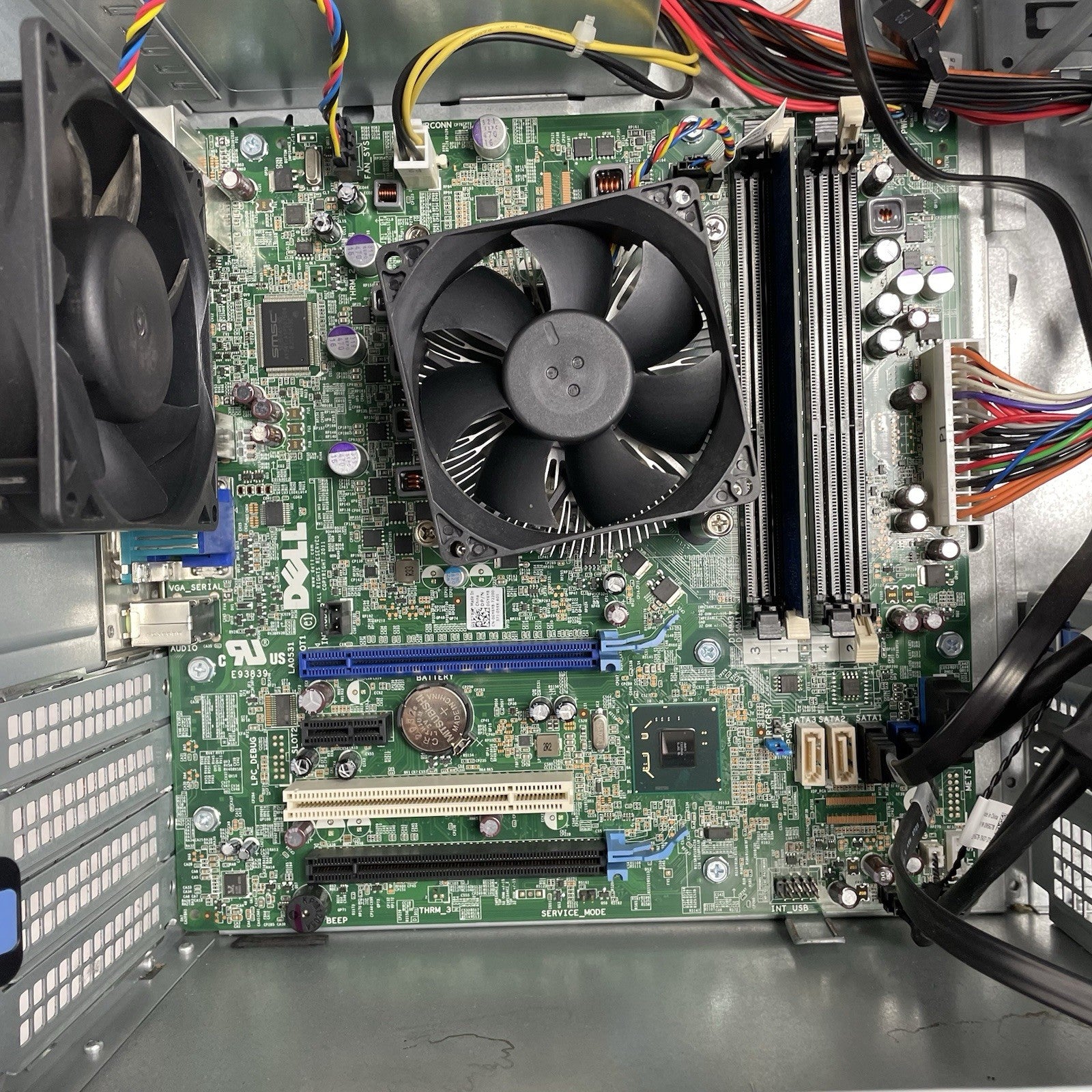 Dell Optiplex 7010 MT Intel Core i7-3770 3.40 GHz 4 GB Ram No HDD No OS