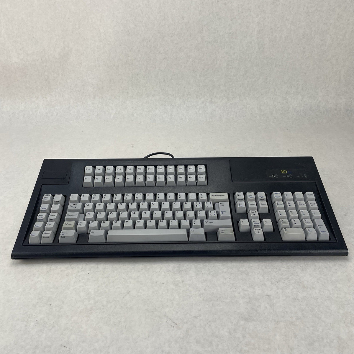 Unicomp CP40416 Model M Keyboard 101 Tested For Parts or Repair1