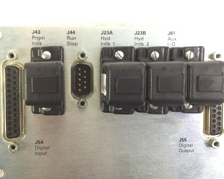MTS TestStar II 494097-01A Circuit Board and Plate