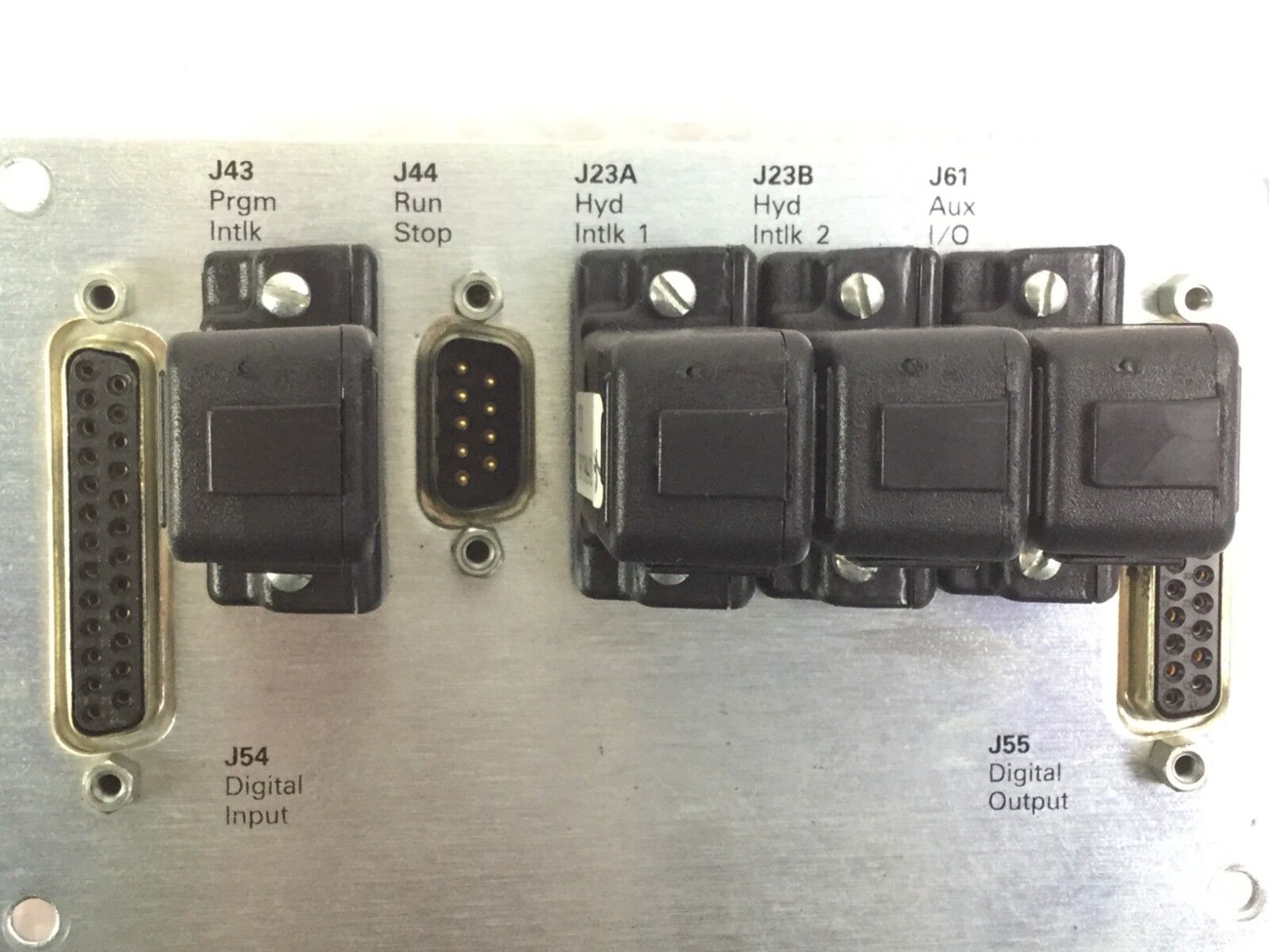 MTS TestStar II 494097-01A Circuit Board and Plate