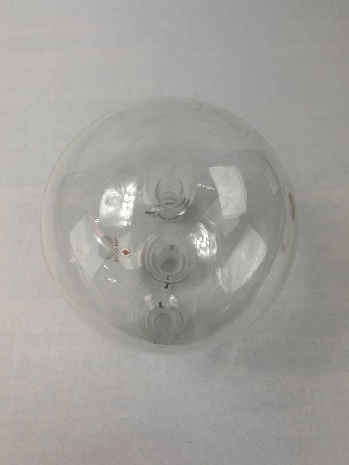 ACE Glass 5000mL 3-Neck Vertical Round Reaction Flask 29/42 Joints