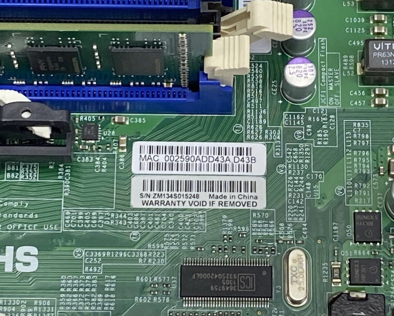 SuperMicro X95RA Motherboard Intel Core i7-3970X 3.50GHz 32GB RAM w/ Shield