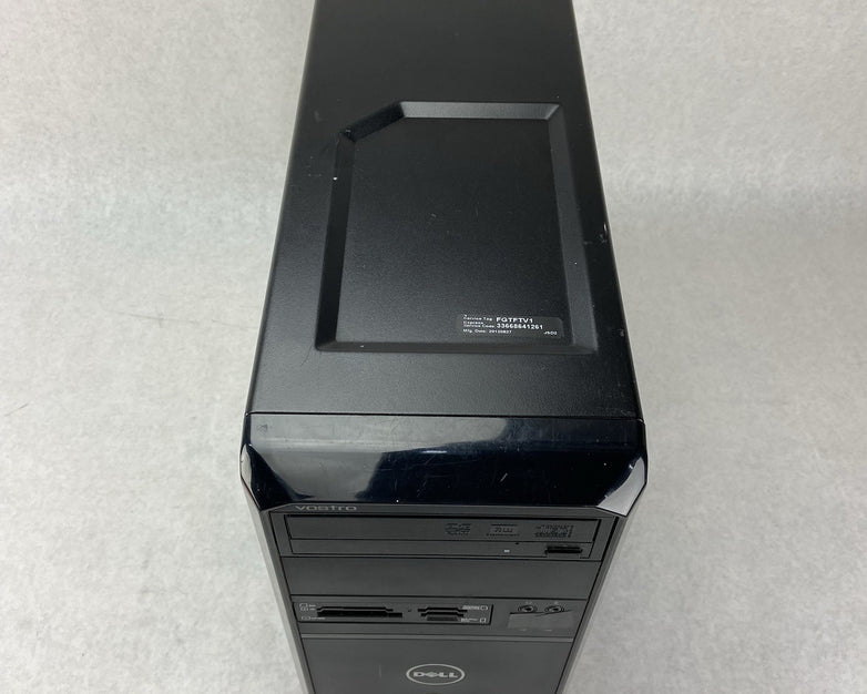 Dell Vostro 260 MT Intel Core i5-2400 3.1GHz 4GB RAM No HDD/OS FP USB Bad