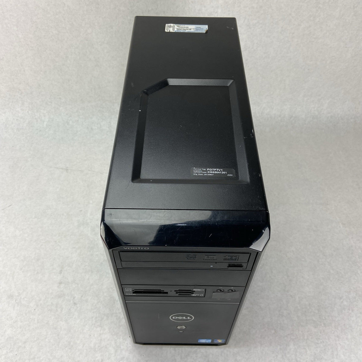 Dell Vostro 260 MT Intel Core i5-2400 3.1GHz 4GB RAM No HDD/OS FP USB Bad2