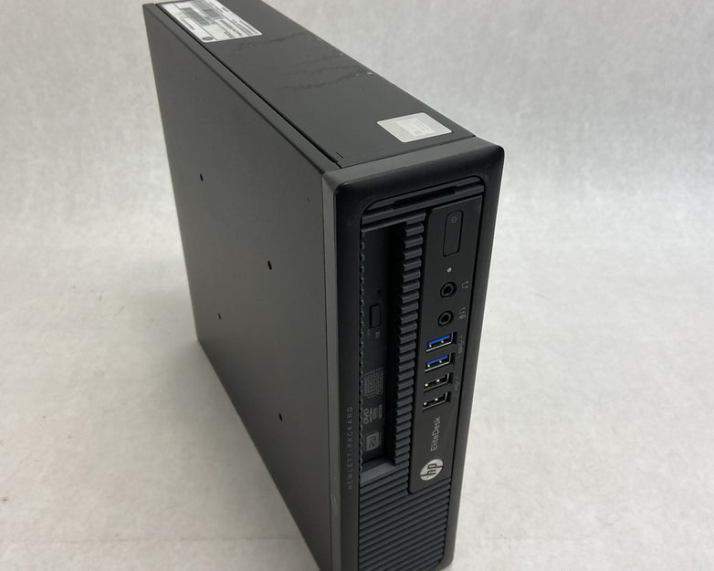 HP EliteDesk 800 G1 SFF Intel Core i5-4570S 2.9GHz 4GB RAM No AC/HDD/OS
